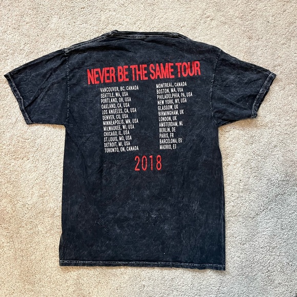Camila Cabello Tour Tee - Picture 4 of 5